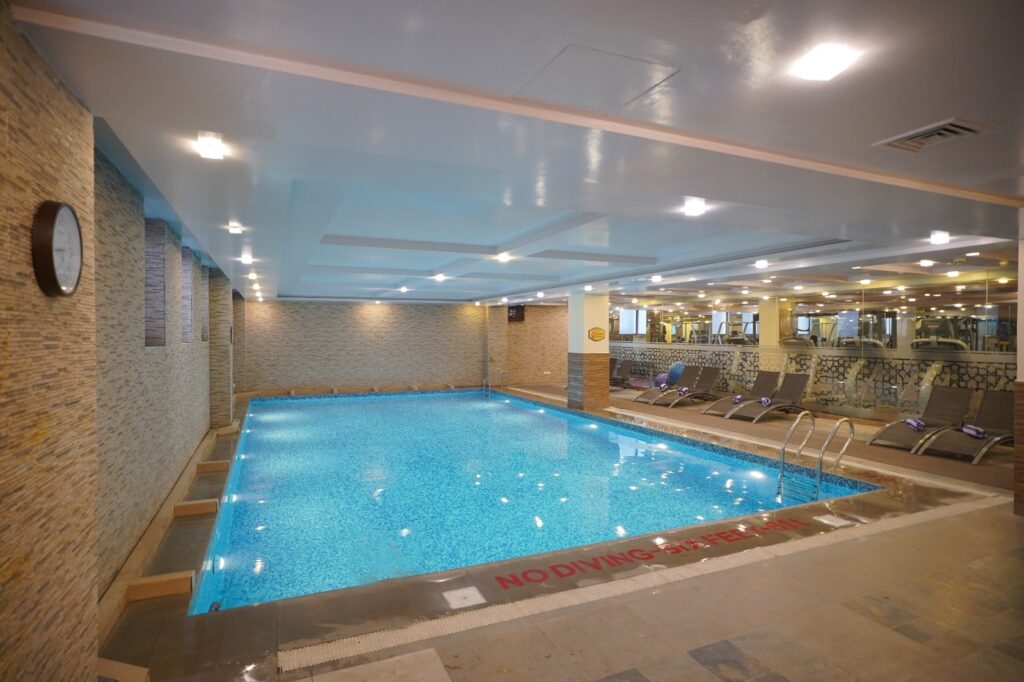 Indoor swimming pool